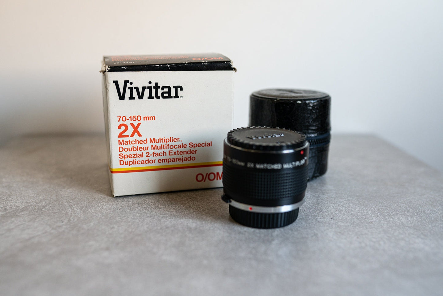 Olympus OM Mount 70-150mm 2x Matched Multiplier
