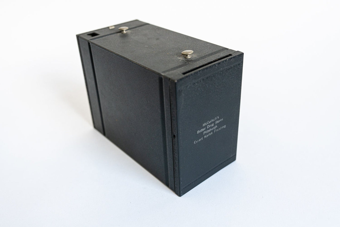 Kodak Metal Box Camera No.2 - Art Deco Box Camera - Pittsburgh PA No Film Holder