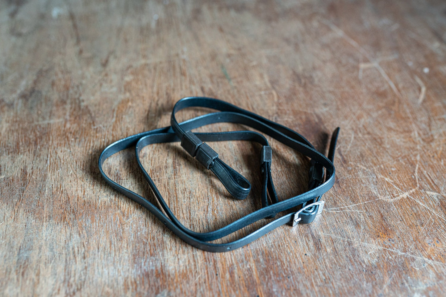 Vintage Black Minolta Camera Strap