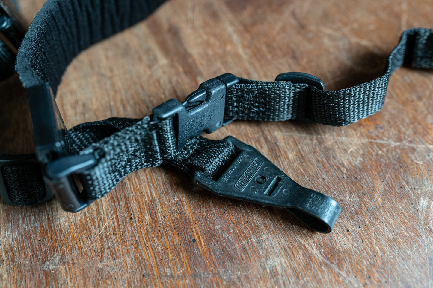 Vintage Black Op/Tech Camera Strap