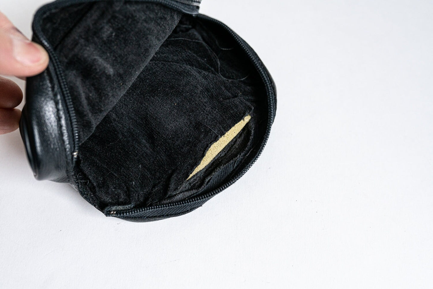 Vintage Black Vivitar Camera Accessory Case