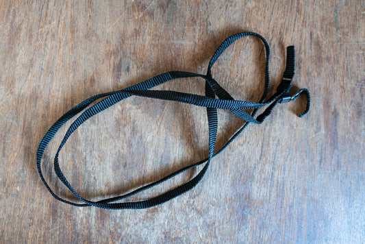 Vintage Black Camera Strap - Circa 1980s - Excellent Condition