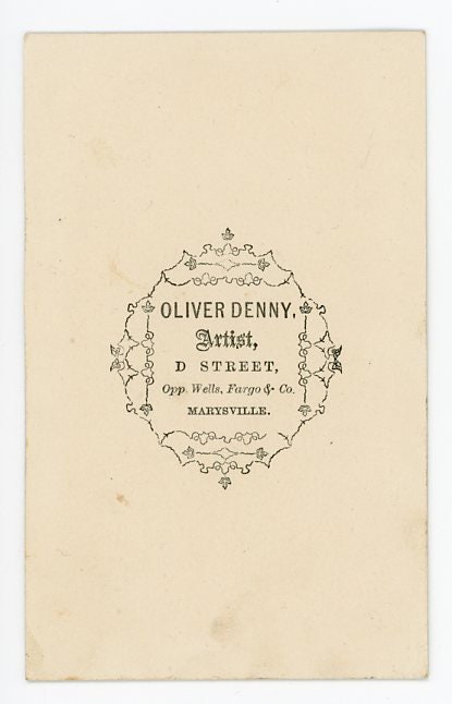Potential Siblings Posing for Photograph - Oliver Denny, Marysville - No State