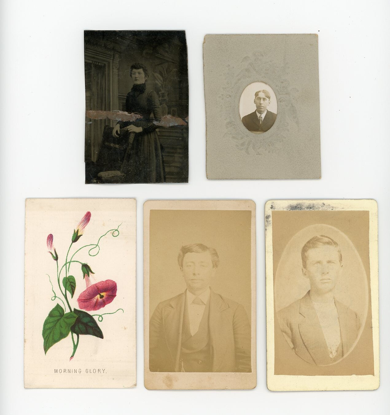 Vintage Photos - Lot of 5 - Circa 1800s