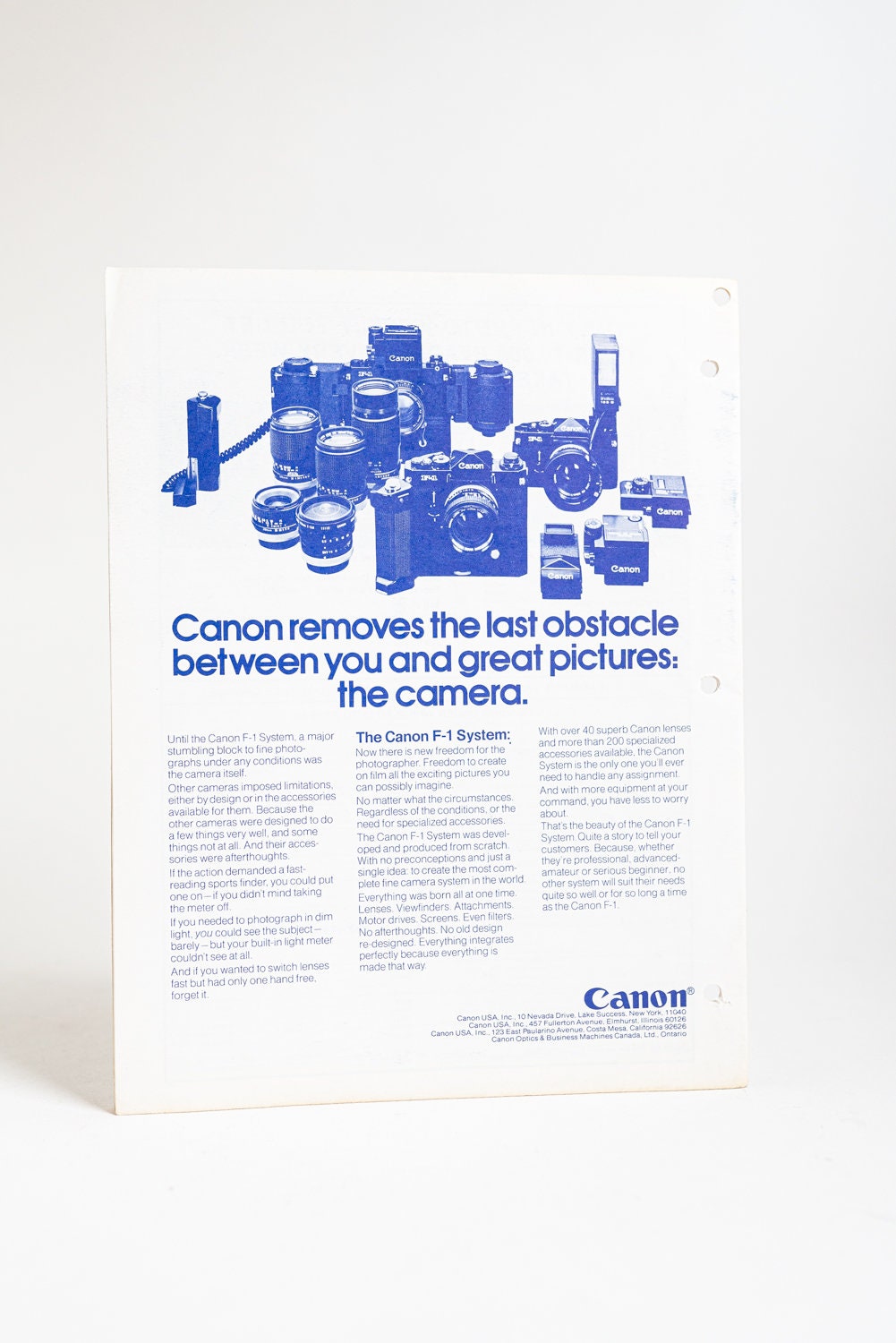 Vintage Photo Weekly Official Blue Book - Camera Pricing Book