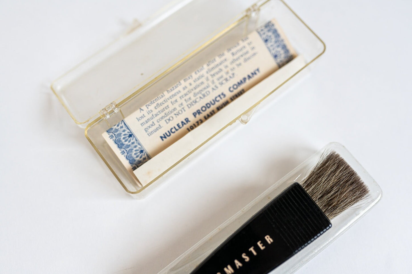 Static Master Vintage Photography Brush