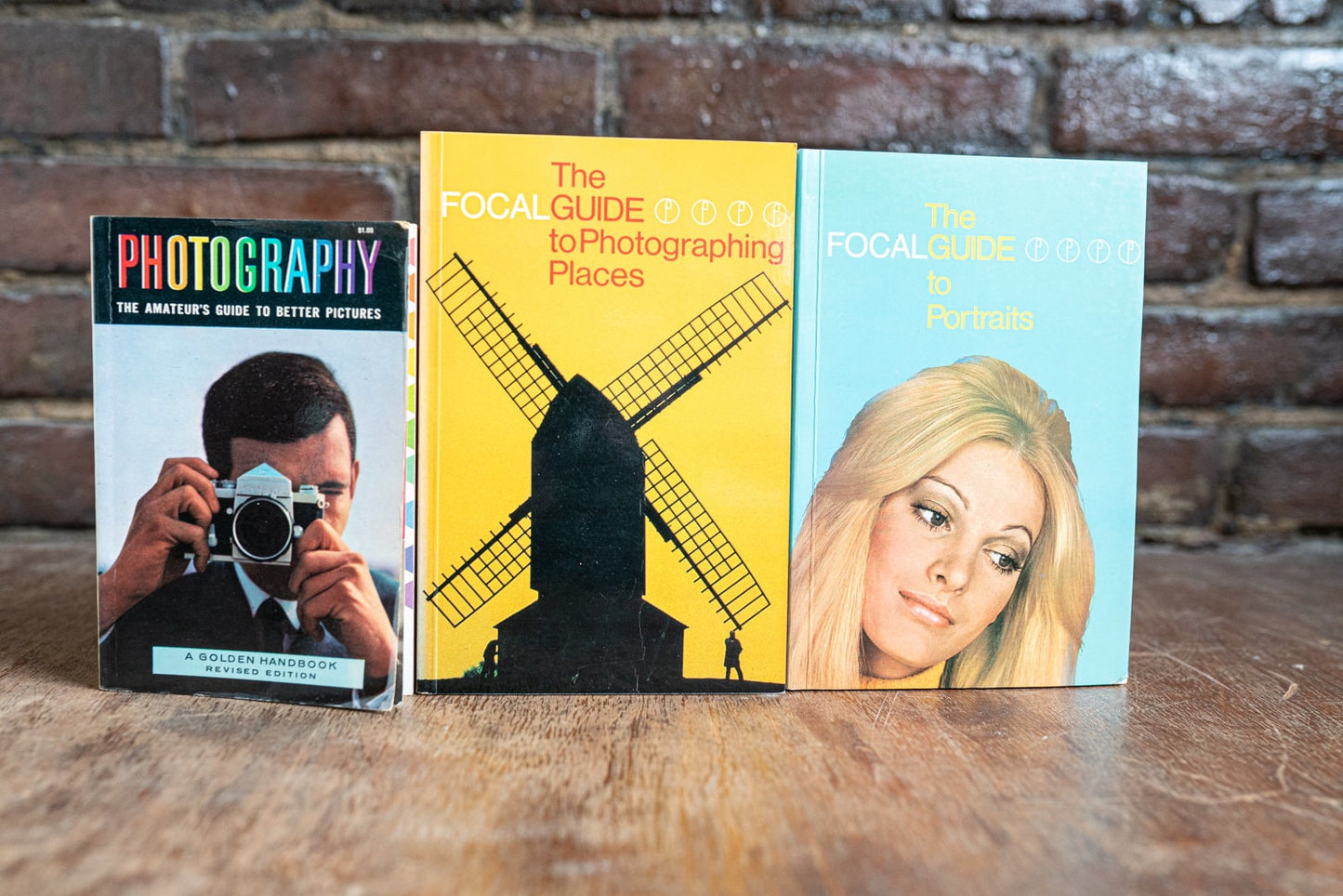 Photographic Books Lot of 3