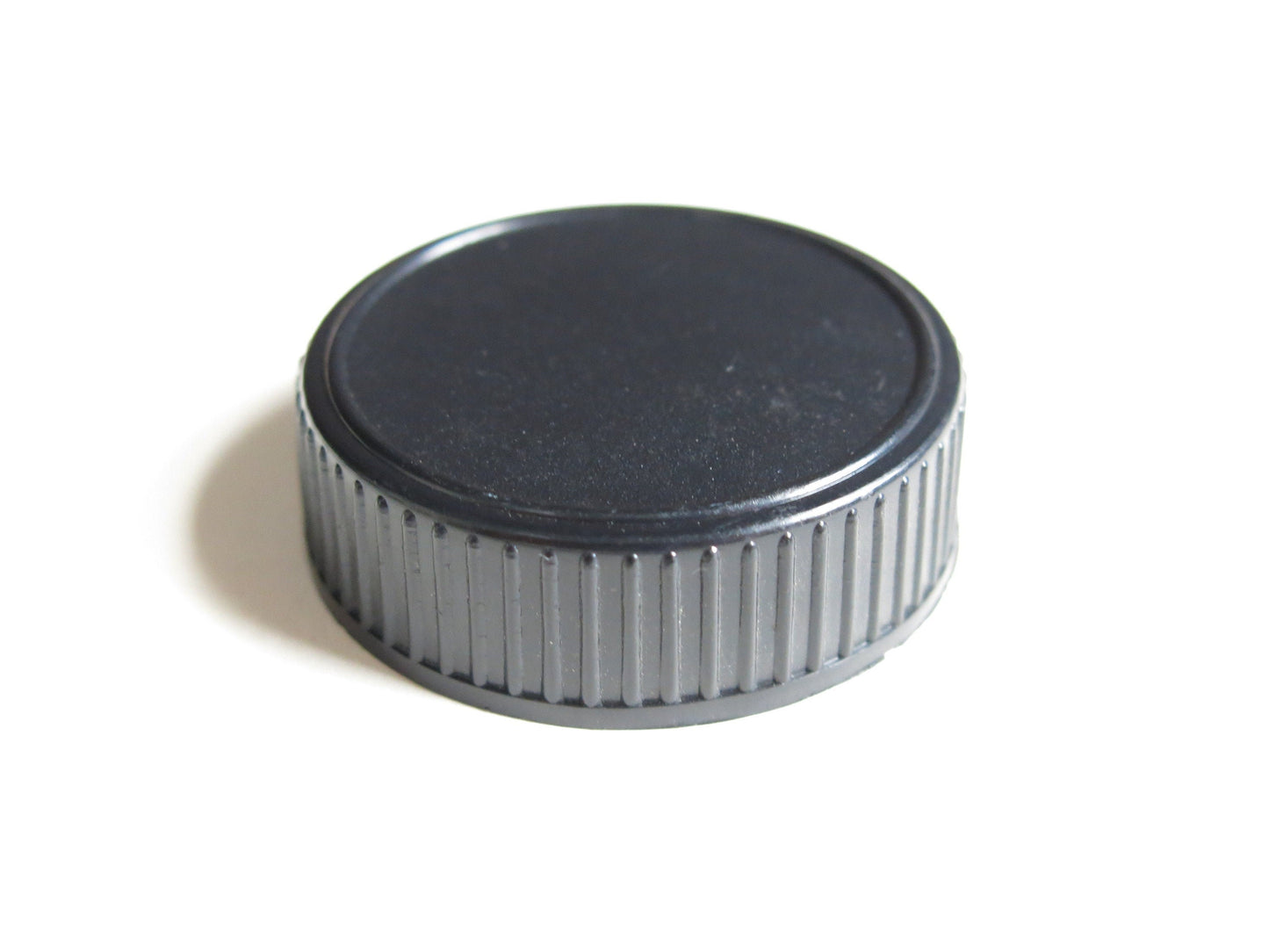 Minolta Black Plastic Rear Lens Cap For MD MC SR Mount Film Cameras Plain