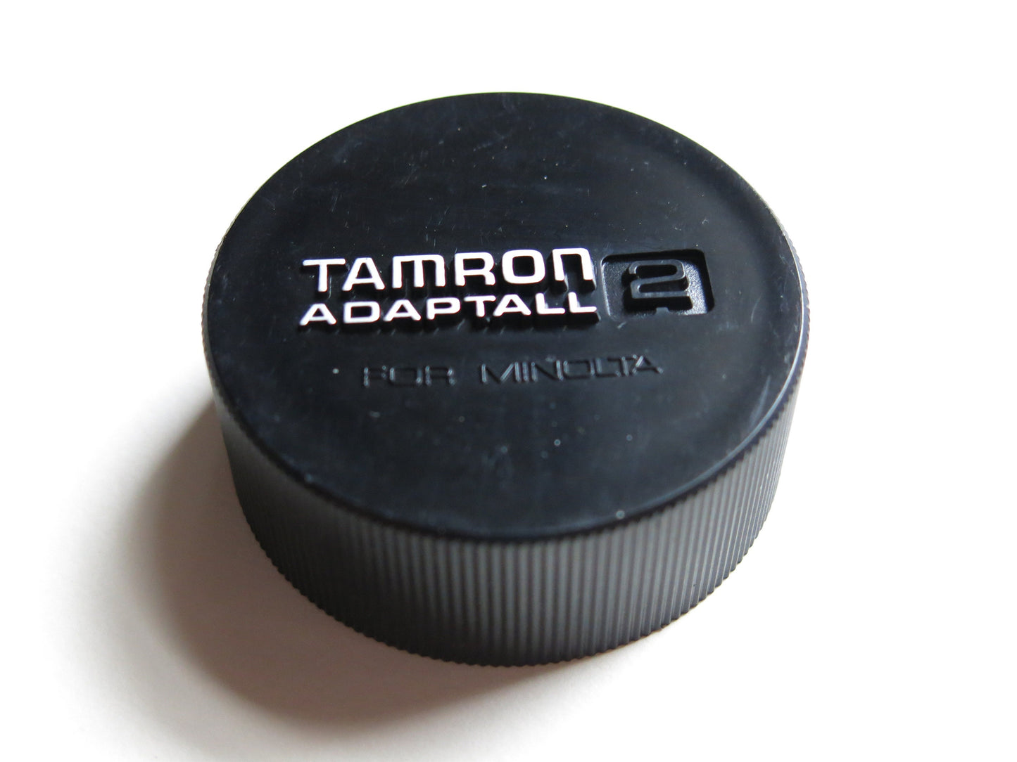 Tamron Adaptall 2 For Minolta Black Plastic Rear Lens Cap MD SRT MC Mount