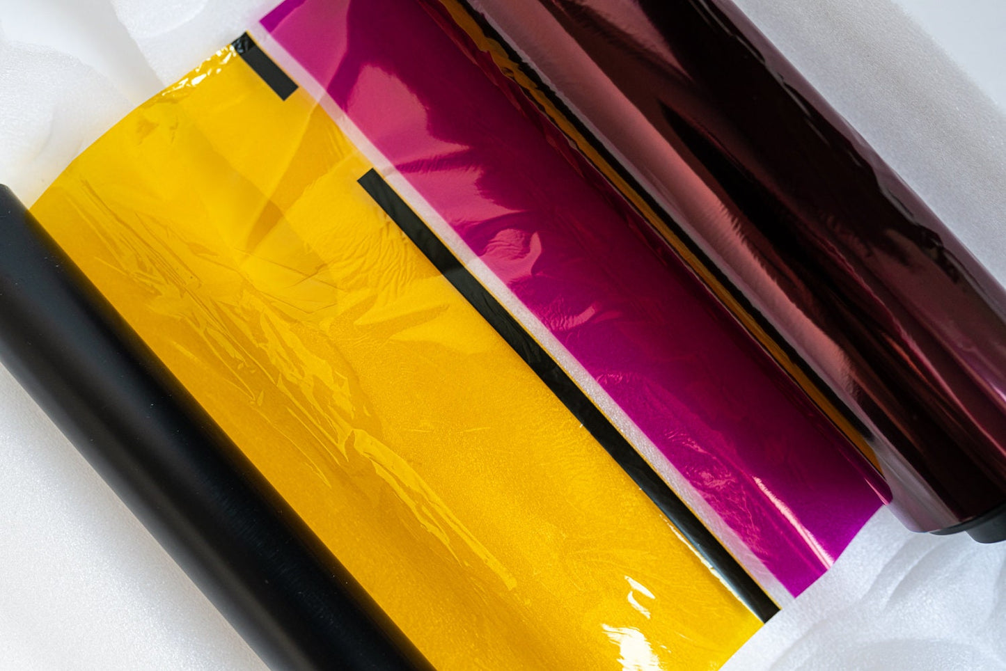 Color Ribbon Roll - Unknown Length or Printer