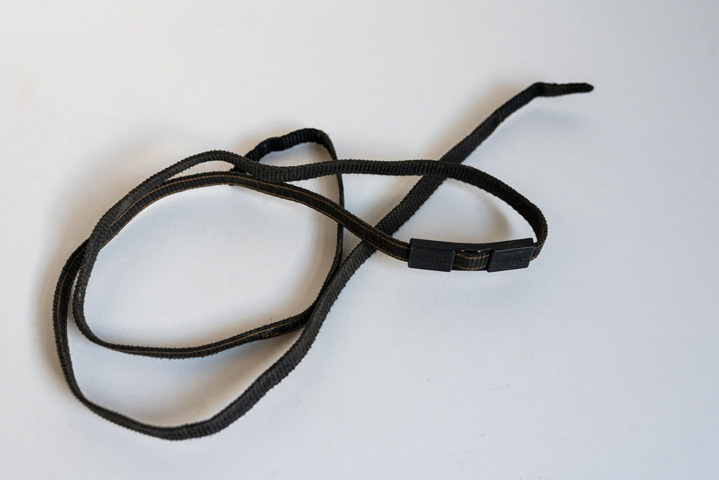 Vintage Black and Orange Canon Neck Strap