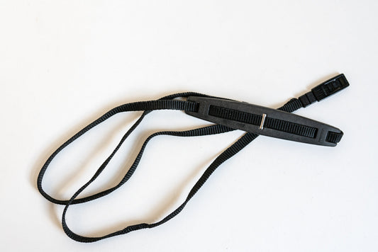 Vintage Black Pentax Neck Strap
