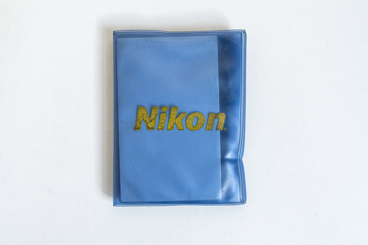 Nikon Mini Note Pad w/ Pen and Micro Fiber Cloth