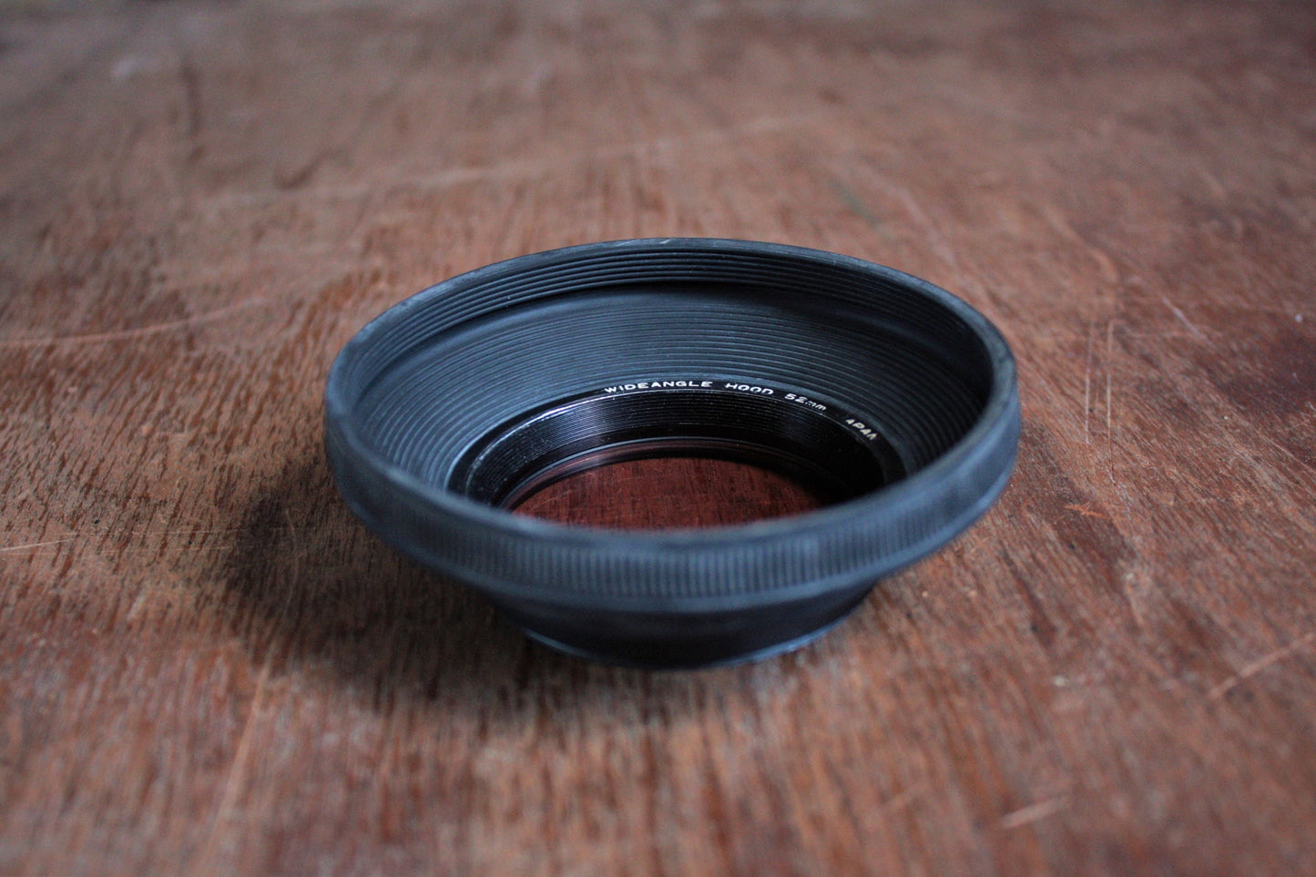Wide Angle Lens Hood for 52mm Filter Thread with Day Filter