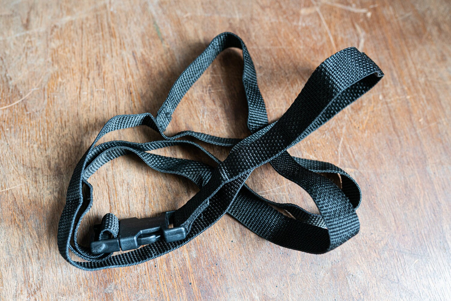 Vintage Black Waist Belt Strap - Like New