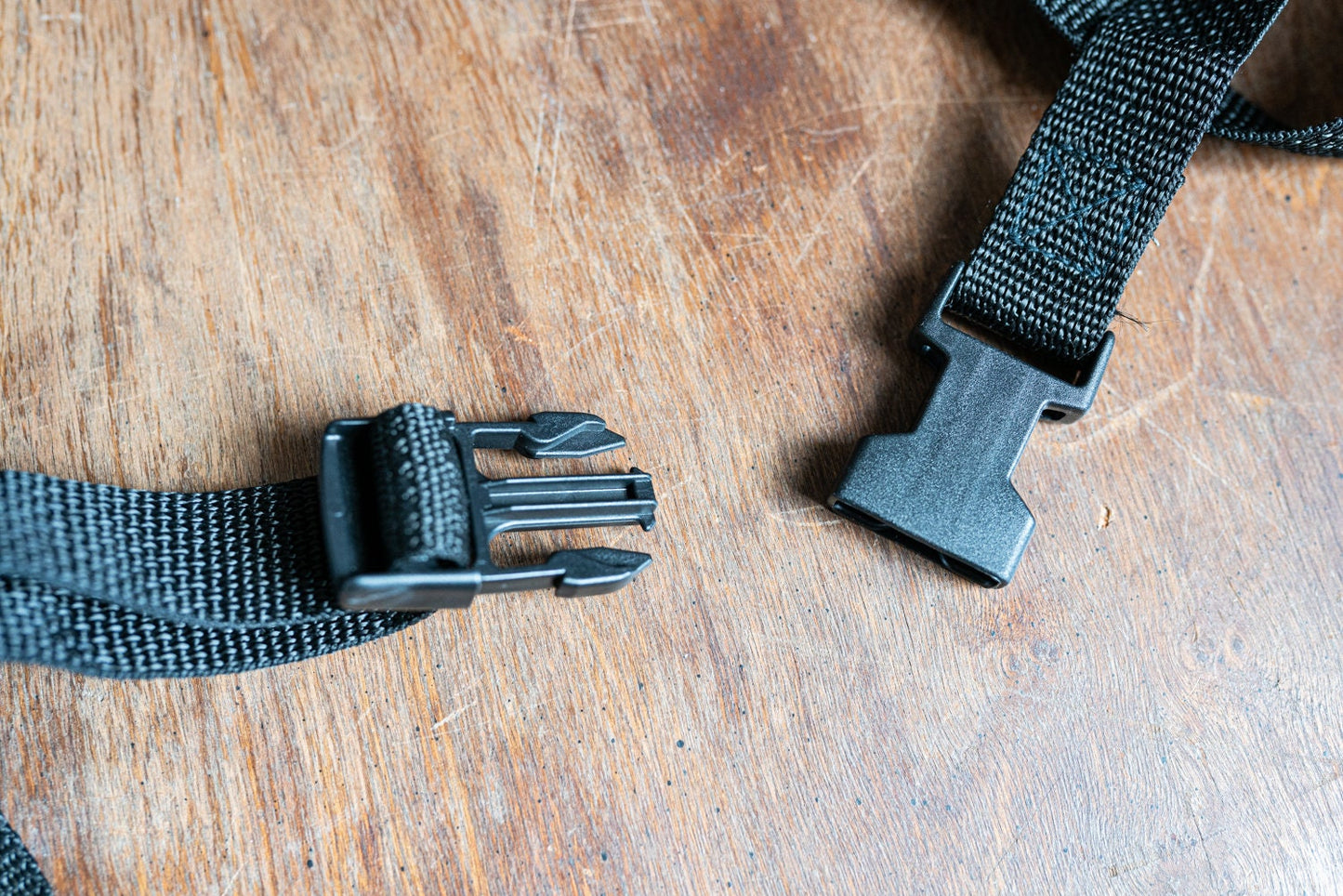 Vintage Black Waist Belt Strap - Like New