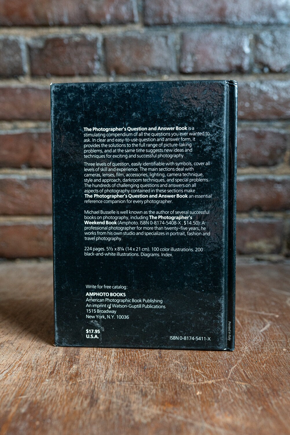 The Photographers Question & Answer Book: Your Picture-Taking Problems Solved