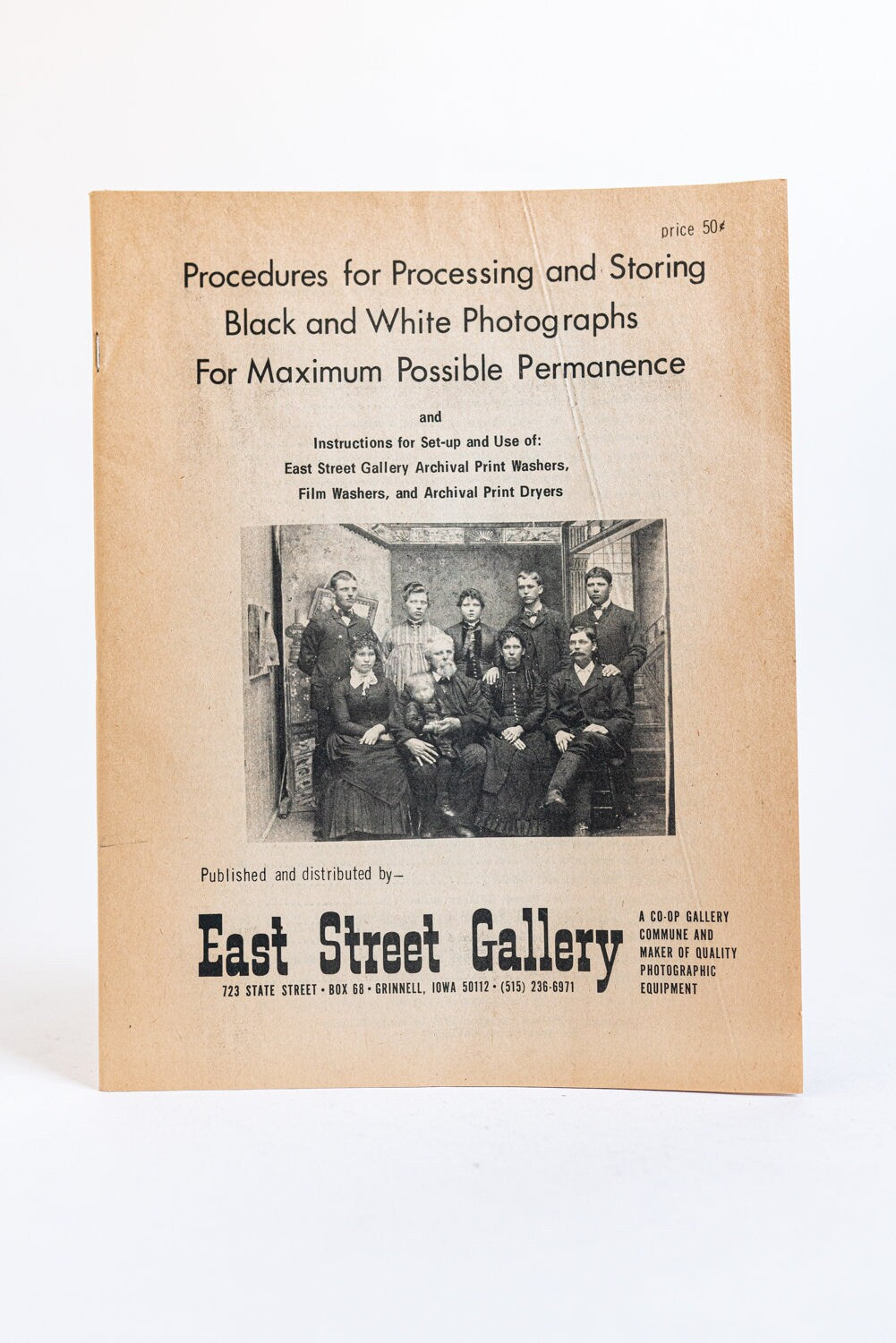 East Street Gallery Magazine / Guide - Grinnell, Iowa