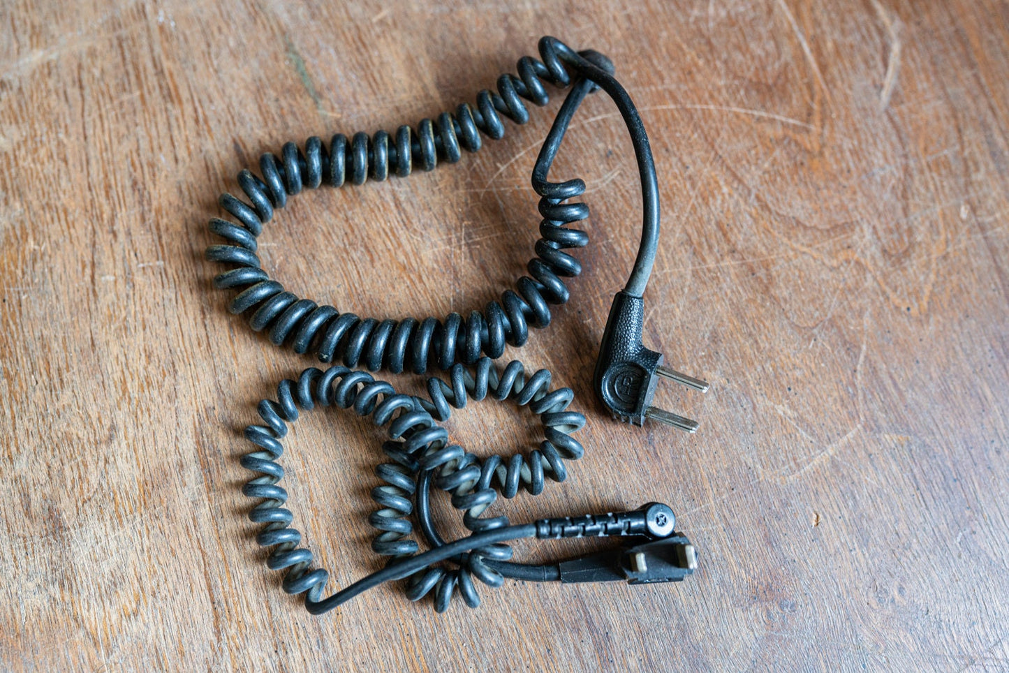 Flash Cord AC to PC - Coiled - Set of 2