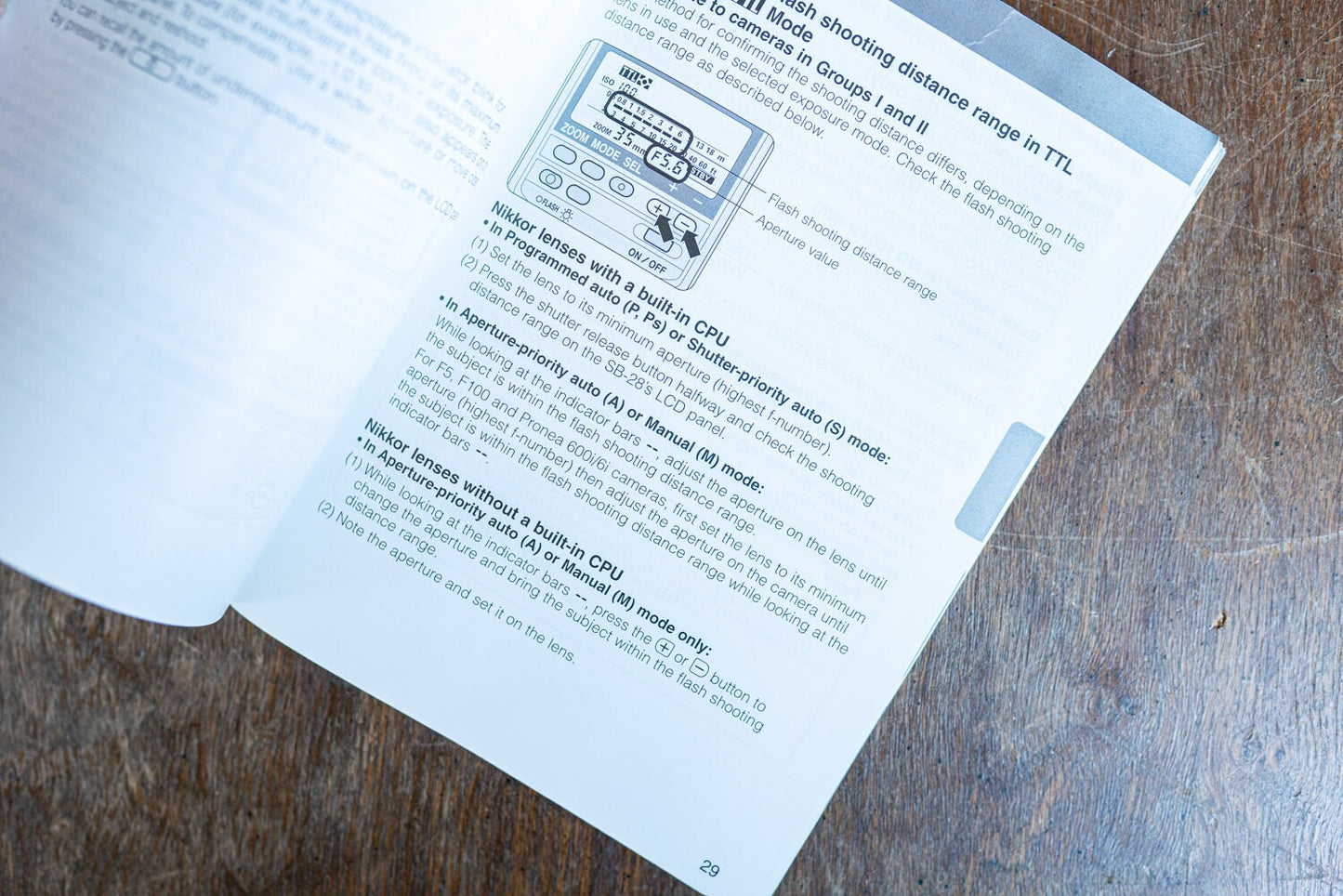 Nikon SB-28 Autofocus Speedlight Instruction Manual