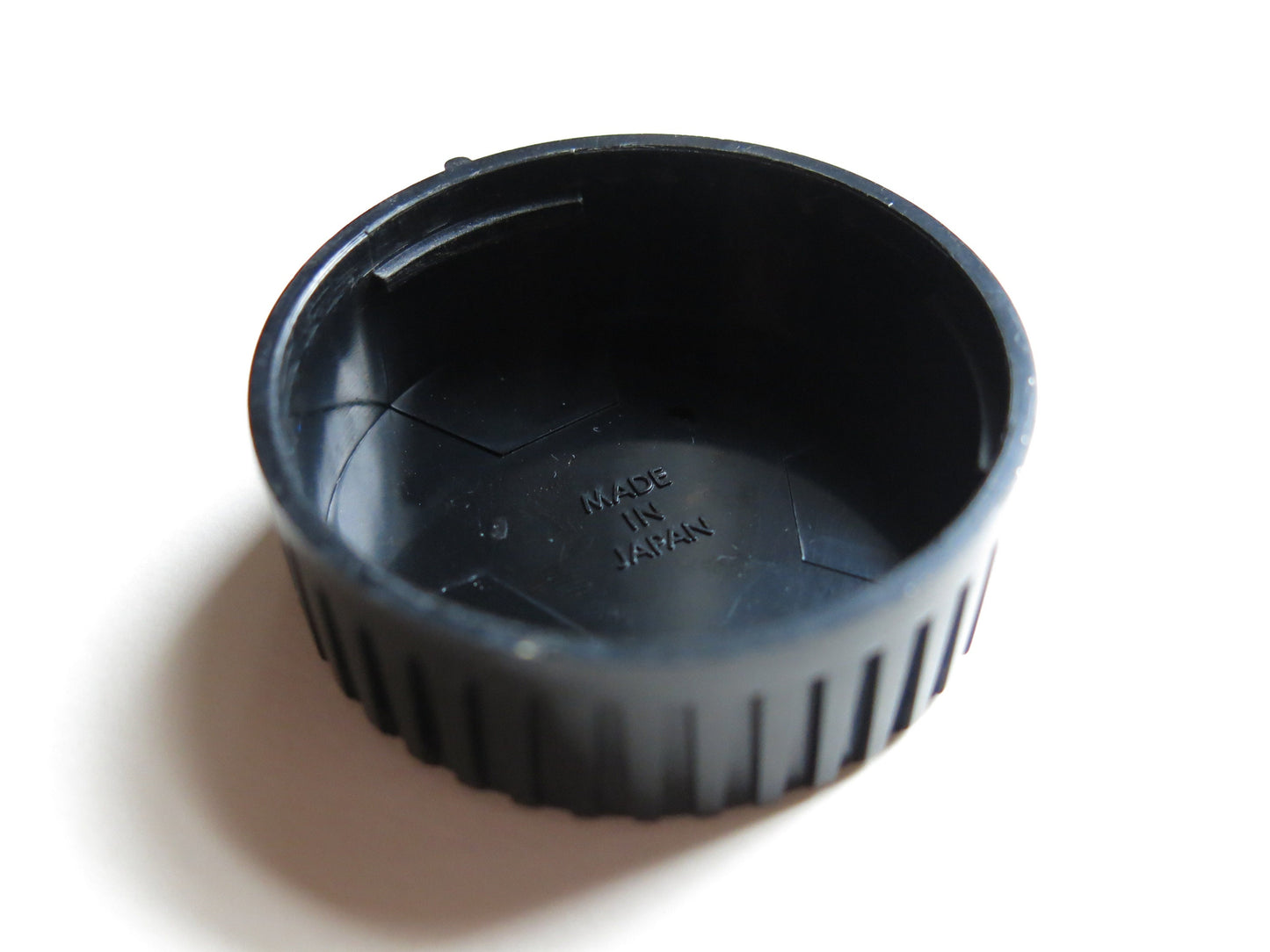 Minolta Black Plastic Rear Lens Cap MD SRT MC Mount