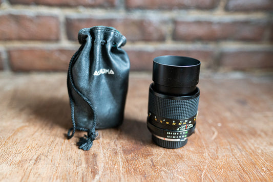 Asanuma 135mm f2.8 Prime Telephoto Lens for Minolta MD Mount