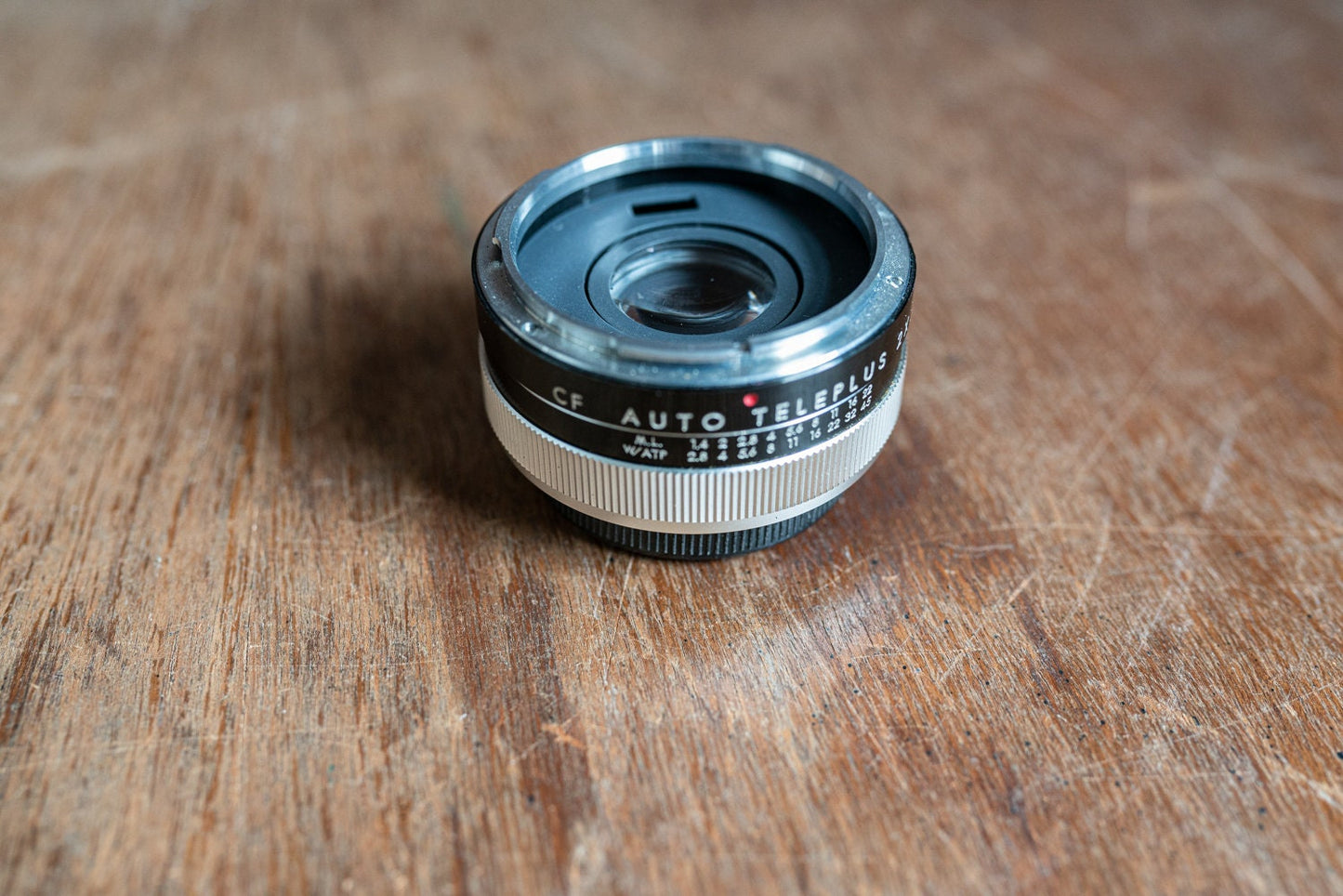 CF Auto Teleplus 2x Teleconverter for Canon FD Mound Cameras