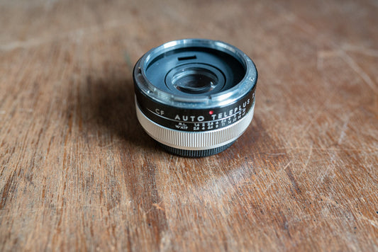 CF Auto Teleplus 2x Teleconverter for Canon FD Mound Cameras