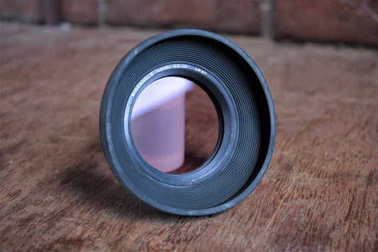 Wide Angle Lens Hood for 52mm Filter Thread with Day Filter