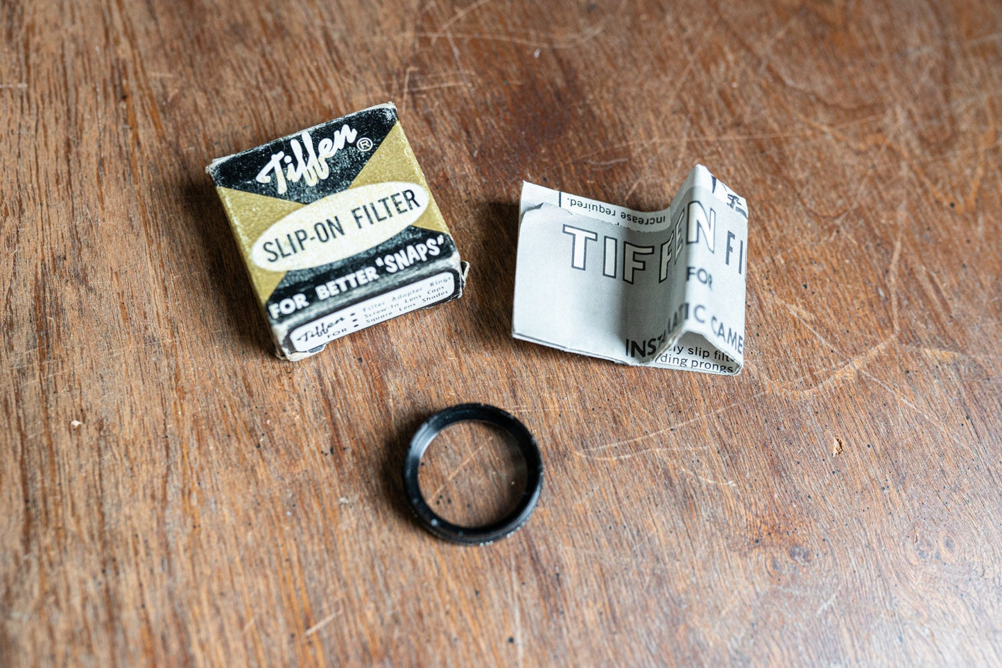 Tiffen Slip On Filter Close Up Instamatic 300/400 - 4 S 10/20 w/ Box and Info