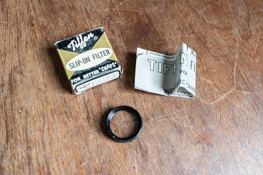 Tiffen Slip On Filter Close Up Instamatic 300/400 - 4 S 10/20 w/ Box and Info