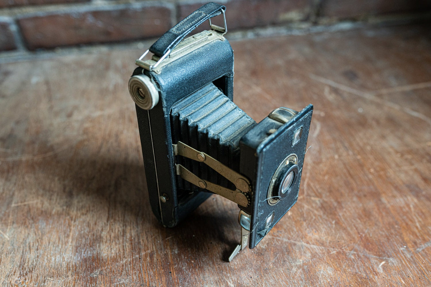 Kodak Jiffy - Vintage Art Deco Folding Camera