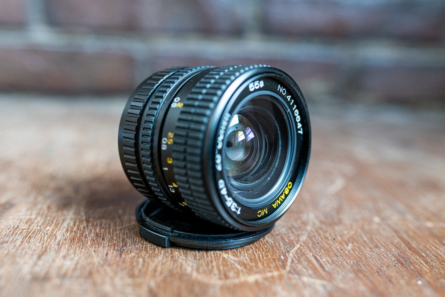 Osawa MC 28-50mm f3.5-4.5 Zoom Lens for Mamiya ZE Mount Cameras