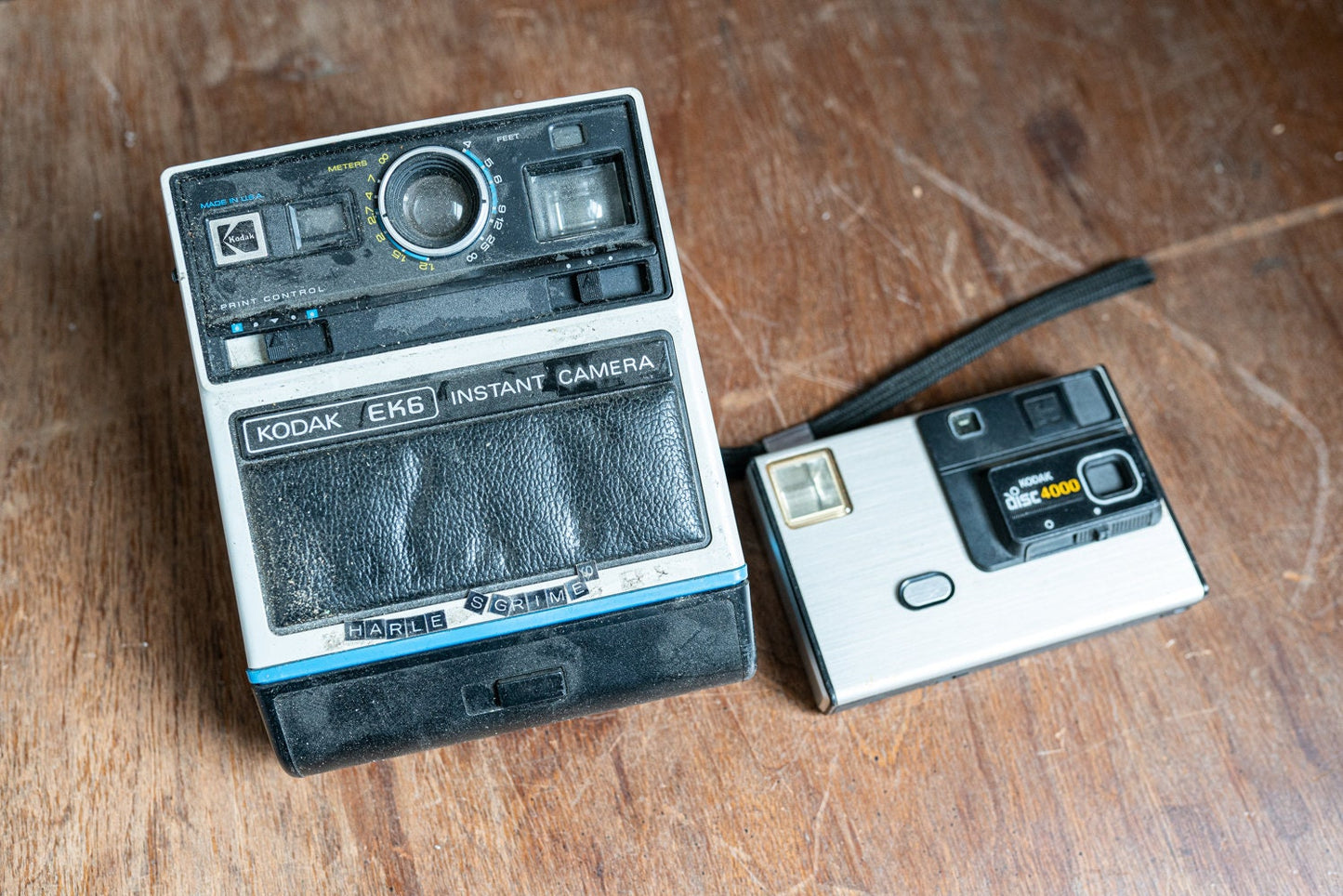 Kodak Camera Set for Display / Prop Only
