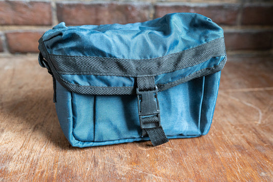 Vintage Blue Unbranded Camera Bag