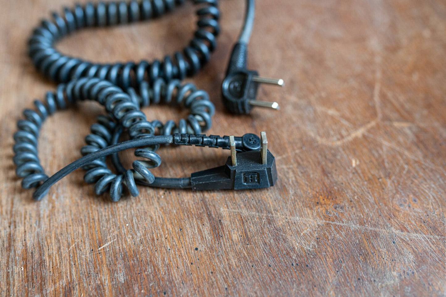 Flash Cord AC to PC - Coiled - Set of 2