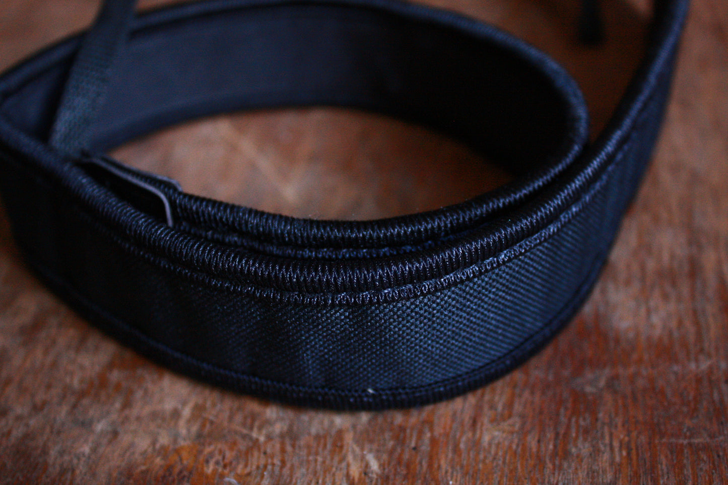 Wide Comfort Neoprene Camera Neck Strap Black