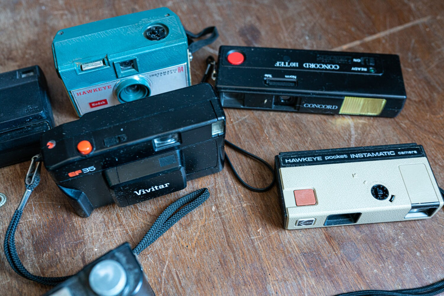 Camera Collection - Lot of 8 Cameras - Sold AS IS