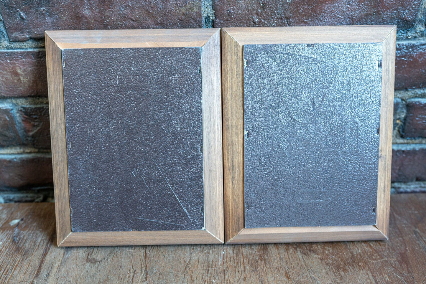 5x7 Wood Frames - Set of 2 - No Glass