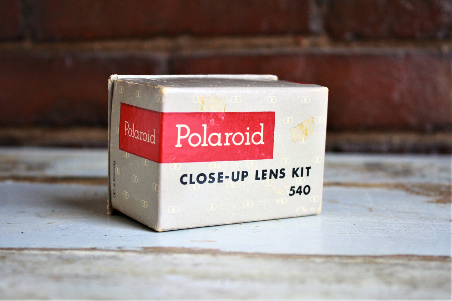Vintage Polaroid Land Camera Close Up Lens Kit in Original Box