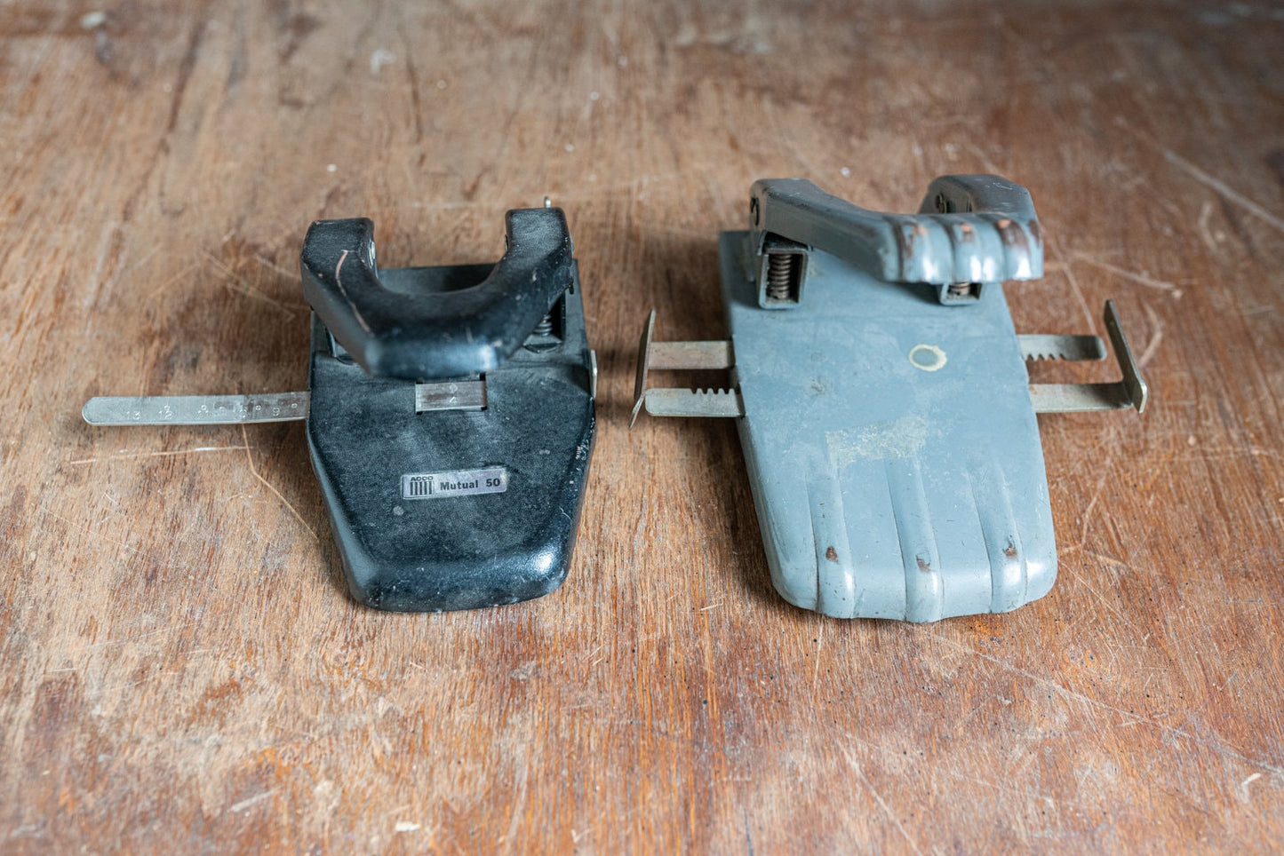 Paper 2 Hole Punch - Mutual 50 and 200 - Set of 2