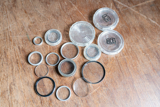 Vintage Close Up + Various Lens Filters - Lot of 12