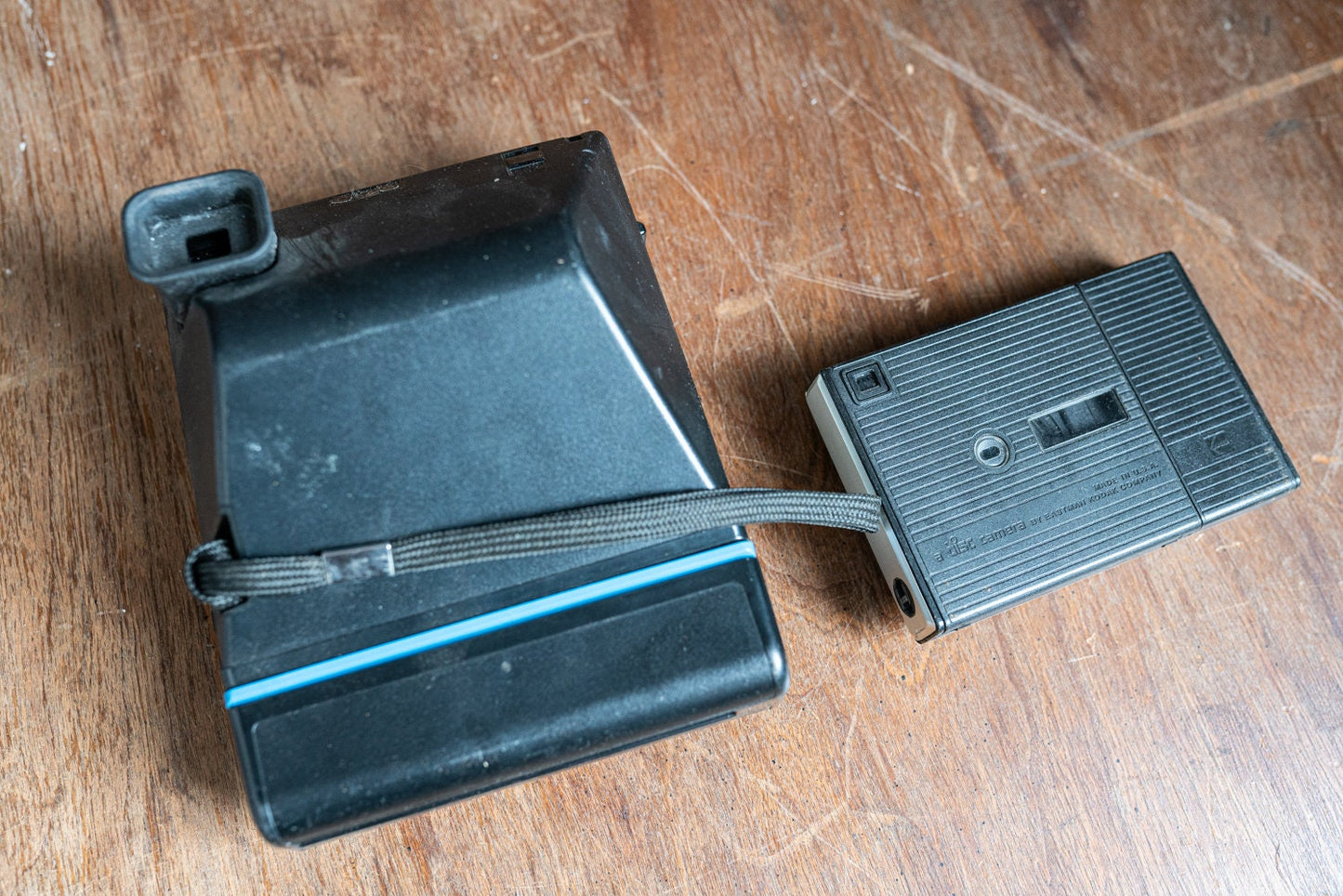 Kodak Camera Set for Display / Prop Only