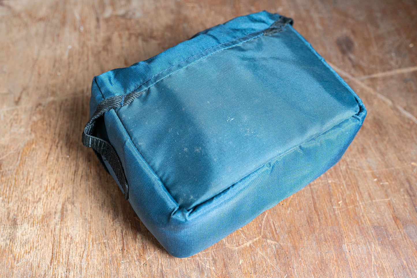 Vintage Blue Unbranded Camera Bag