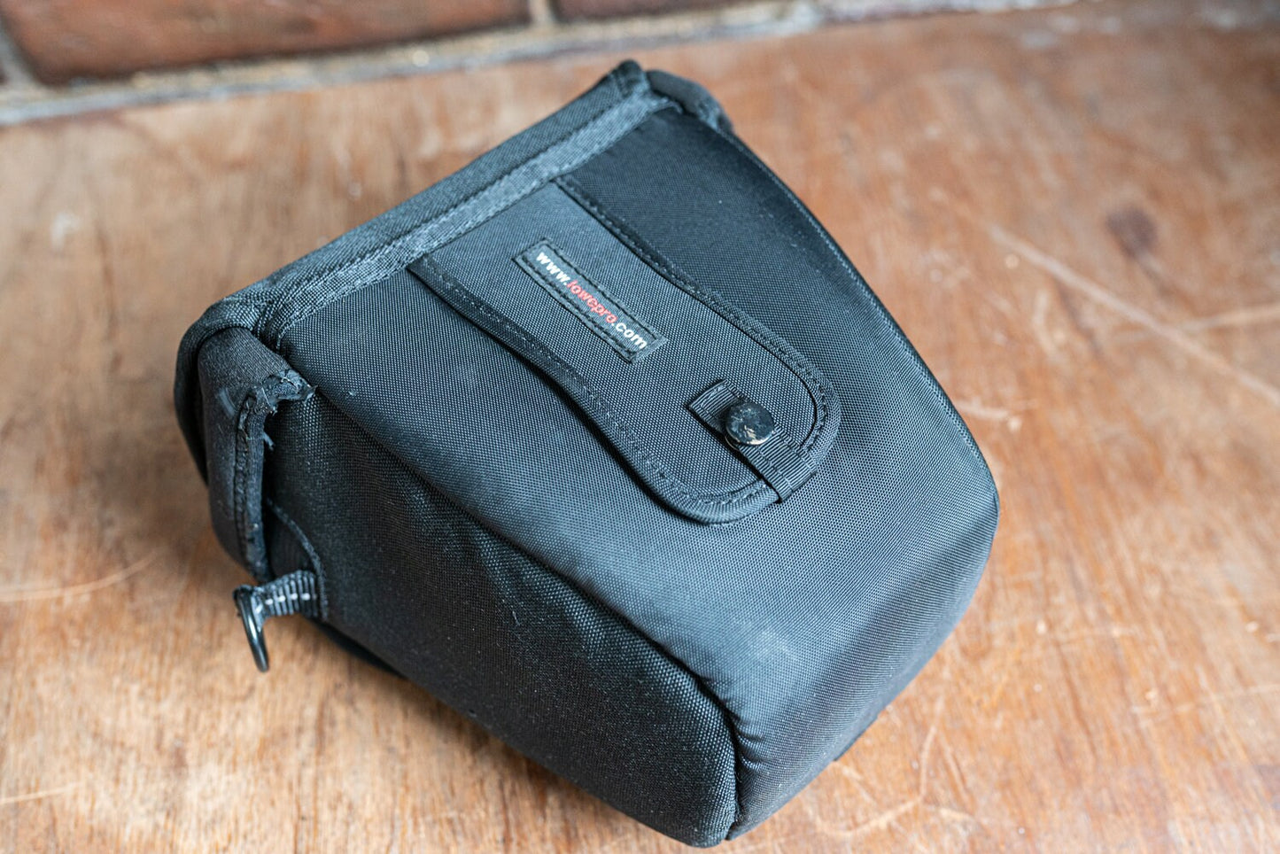 Vintage Black Lowepro Holster Camera Case