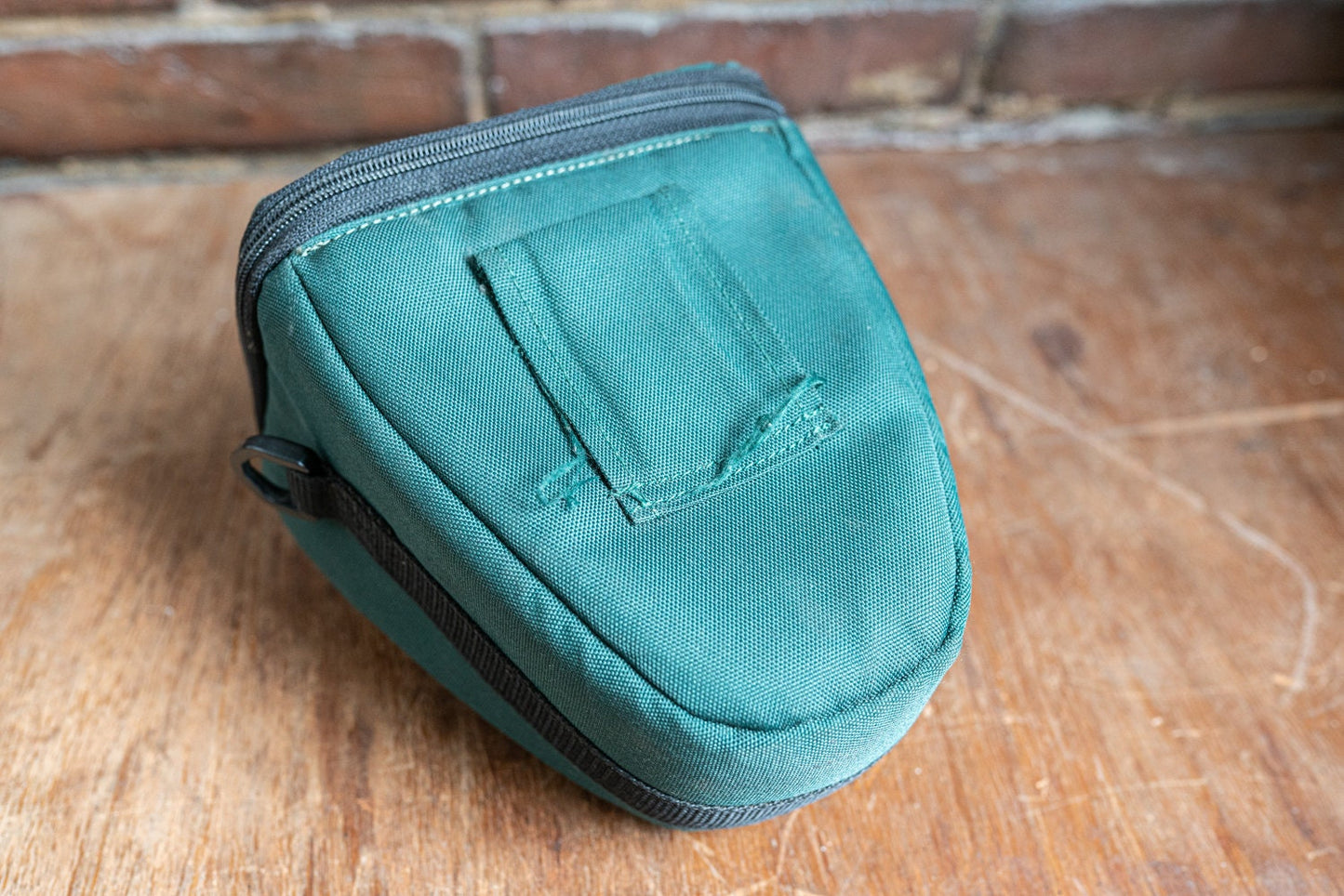 Vintage Green and Black Quantaray Camera Holster Case