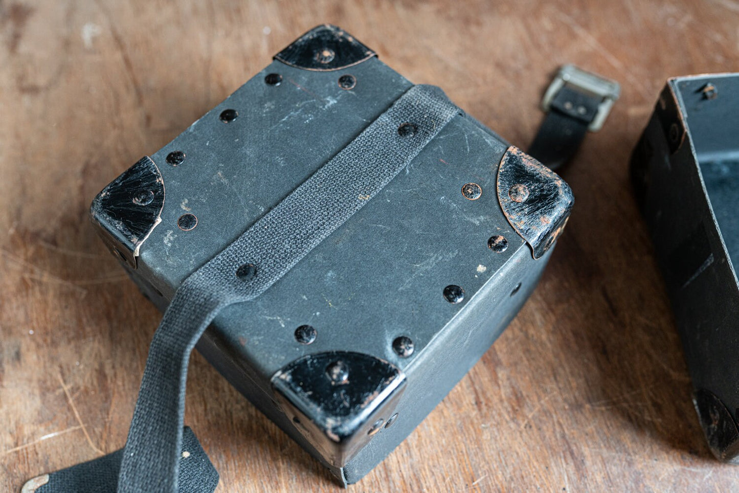 Vintage Unifile Heavy Duty Slide Holder / Shipping Box
