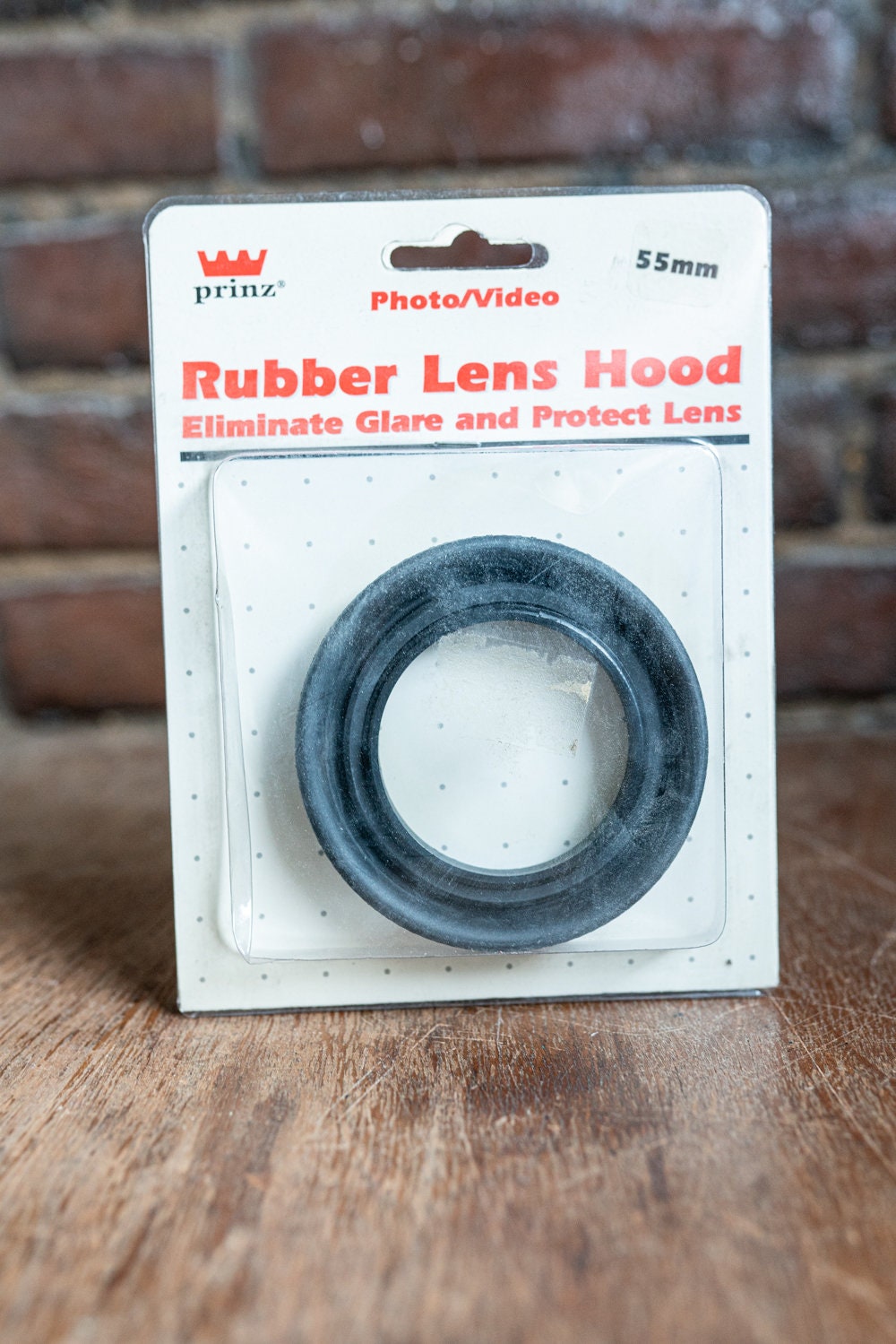 55mm Prinz Rubber Pop Up Lens Hood - New Old Stock