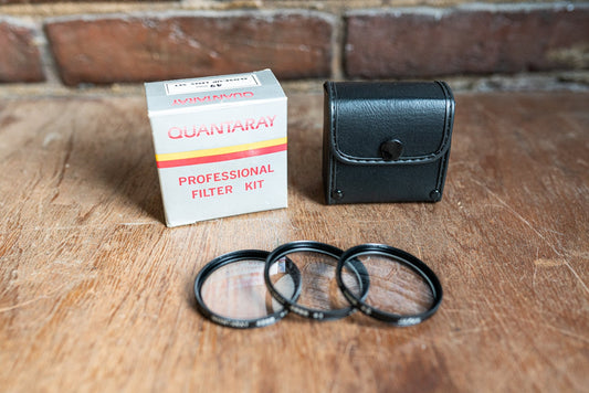 Quantaray 49mm Professional Macro Filter Kit