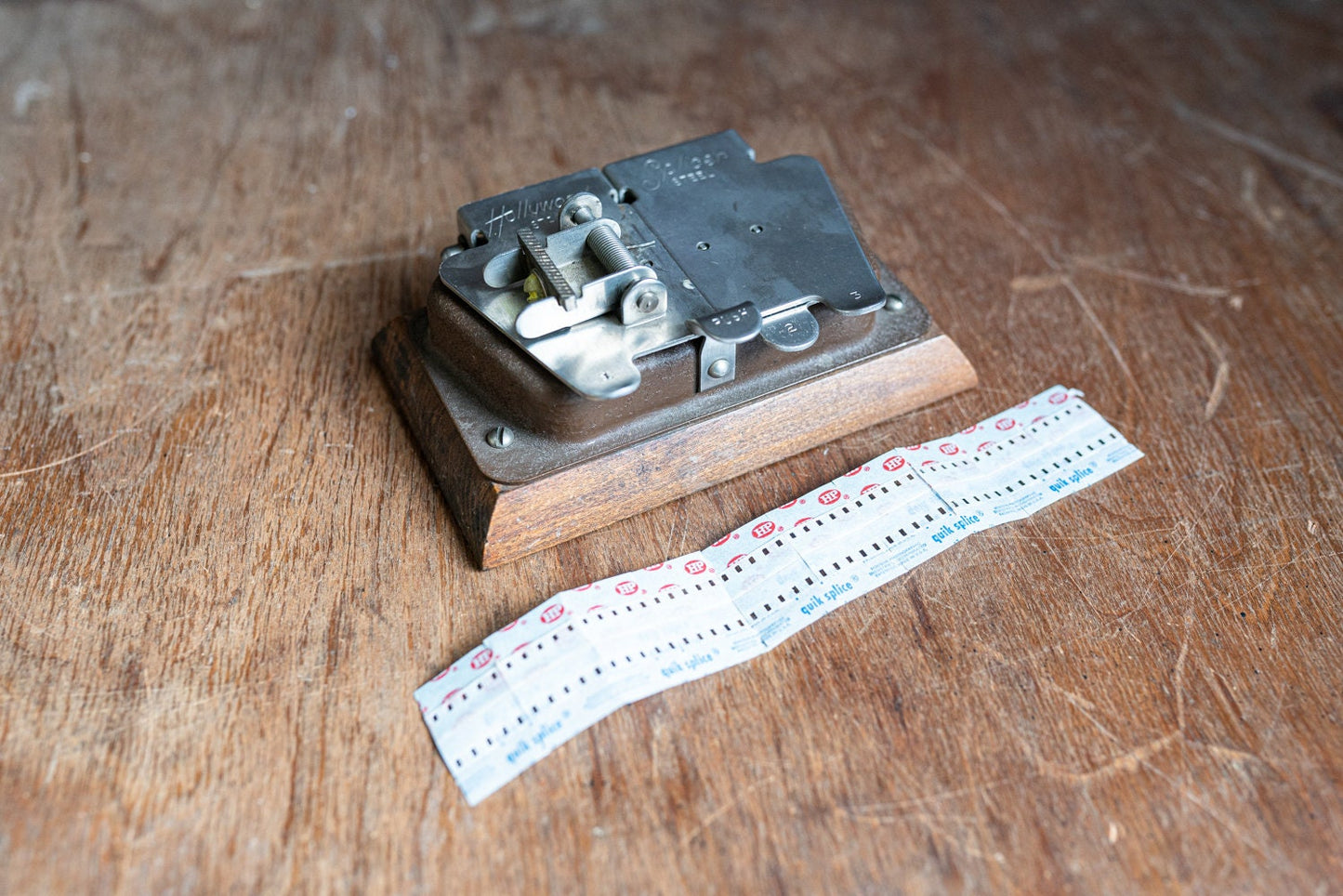 Hollywood Splicer Movie Film Splicer 8mm or 16mm